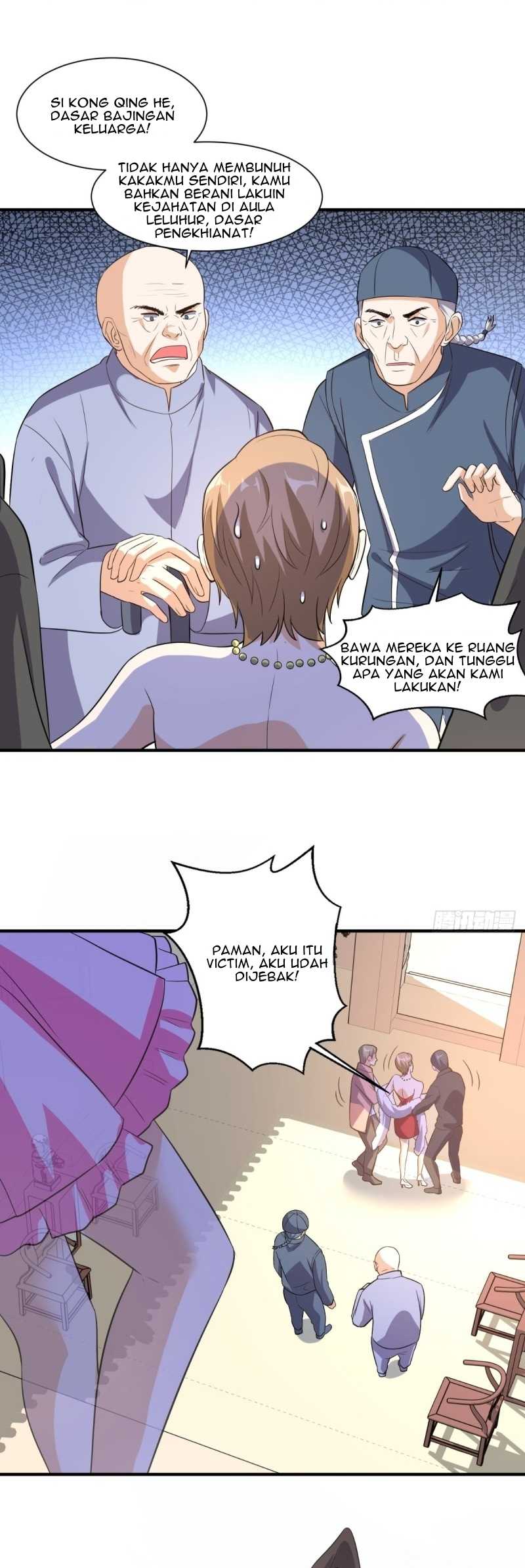 Super WeChat Chapter 109 Gambar 11